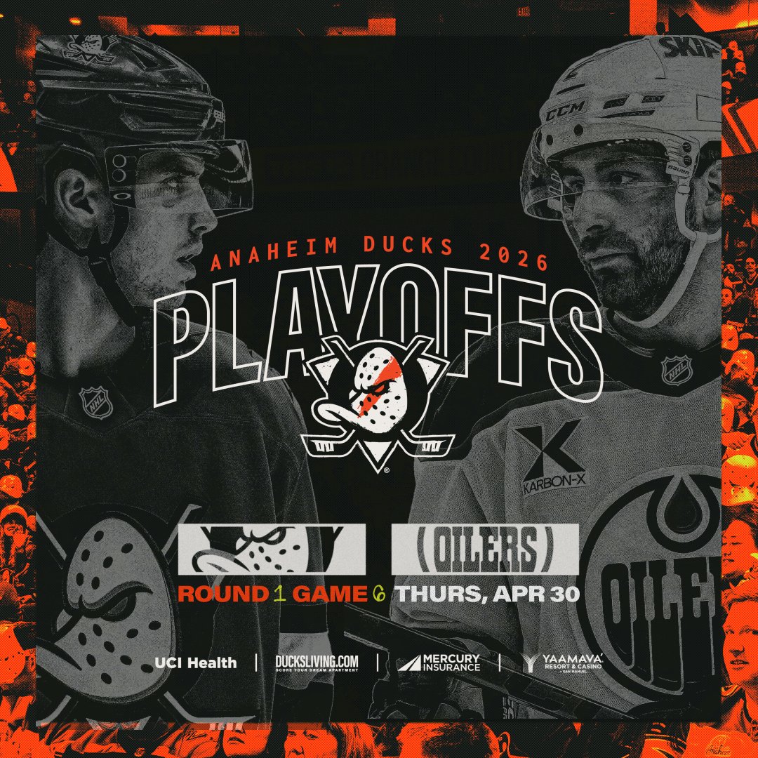x - Anaheim Ducks tweet media