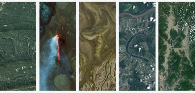 mitchellkeyeswx's tweet image. SO COOL! Just Earth doing its thing. Satellite imagery from Landsat reveals landscapes that look like letters… enough to spell your name. 🌎⬇️ #earth #name #spelling science.nasa.gov/specials/your-…