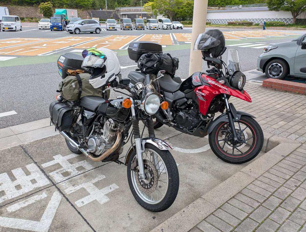 おから@SR400 tweet media