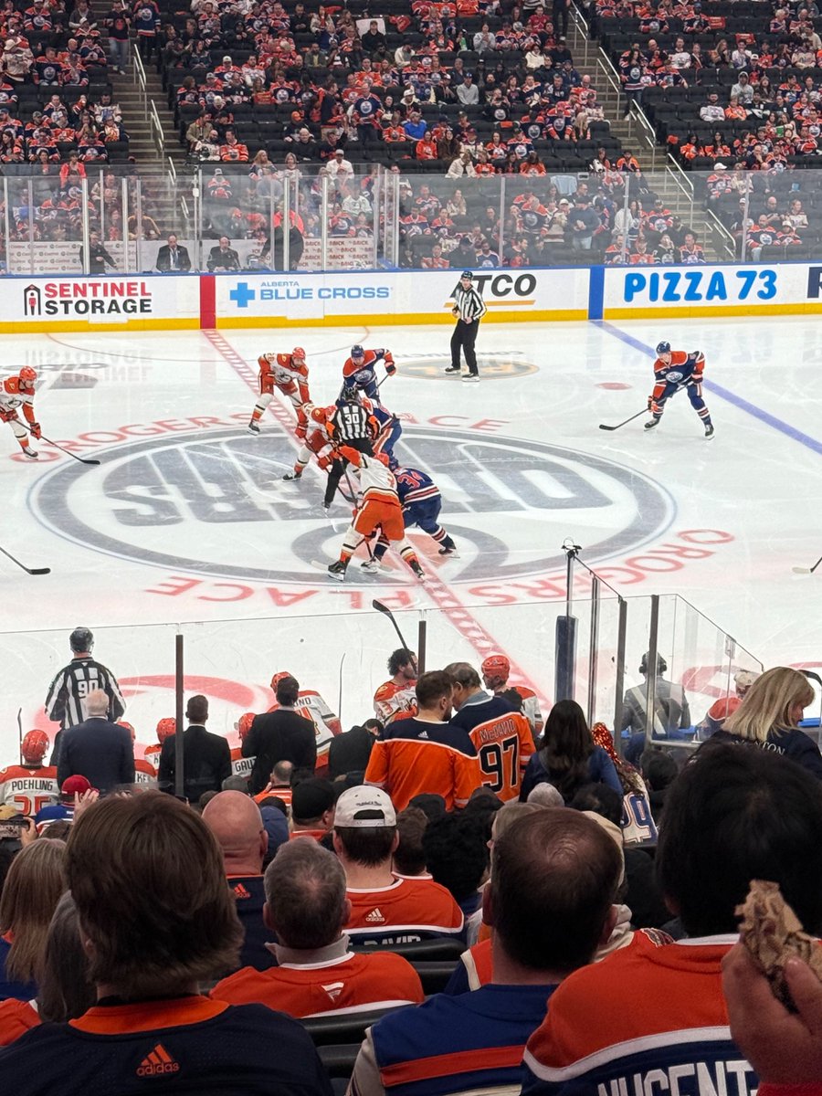 The Oilers won????? I can't believe it. Head south tomorrow morning.