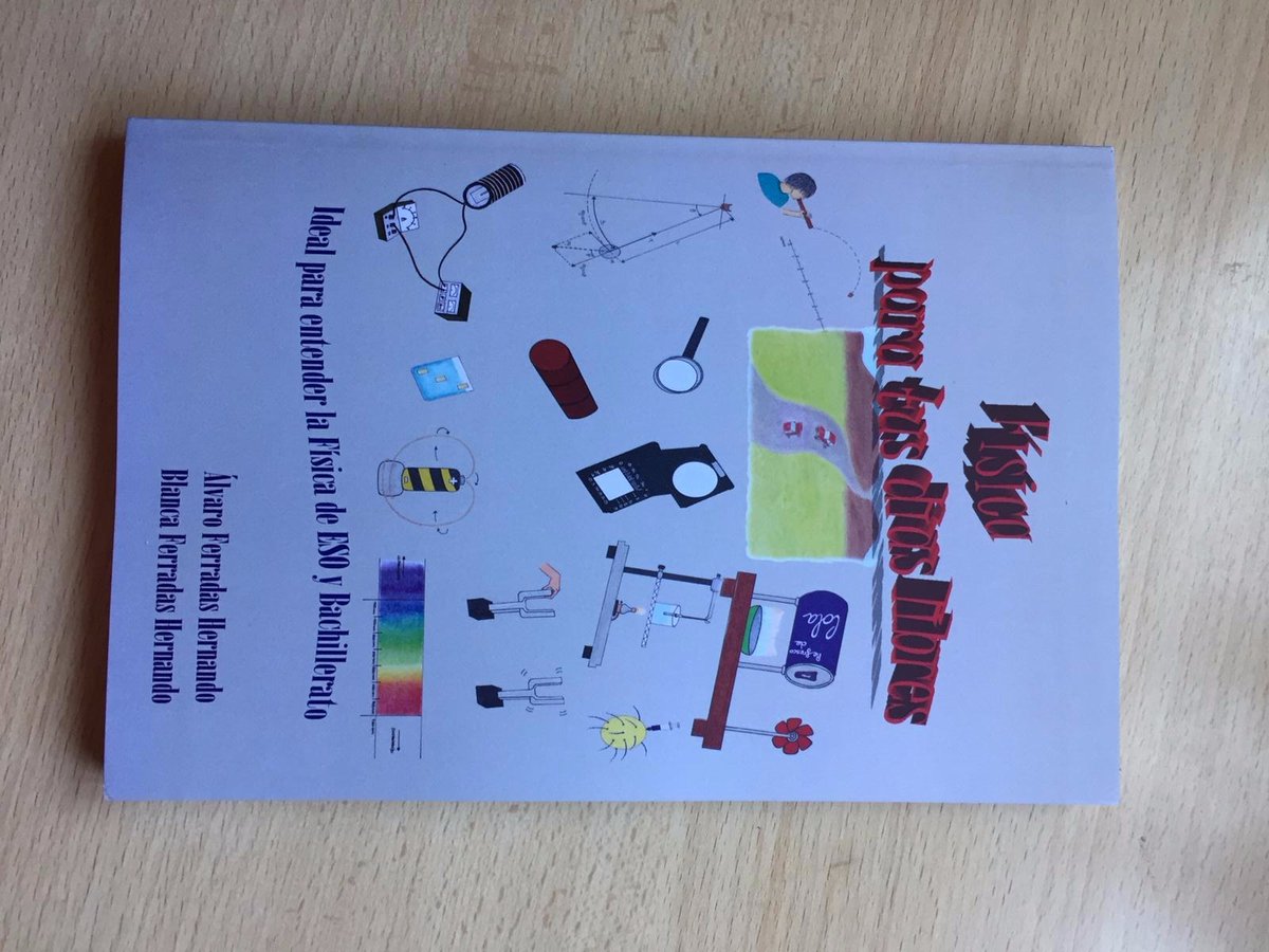 Maxwell_AFH's tweet image. Aprende #fisica #experimentando y divirtiéndote con tus #amigos y #familia
No esperes más y compra este #libro

mybook.to/fisicadiasbynl…

#libros #física #ciencia #experimentos #juegos #aprendizaje #diversión