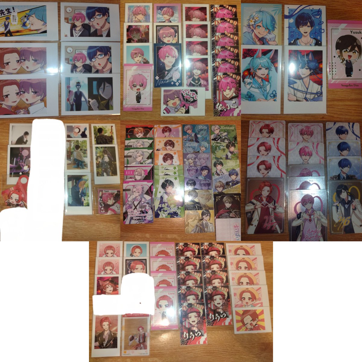 tomu @いれいすグッズ買取お願い致します tweet media