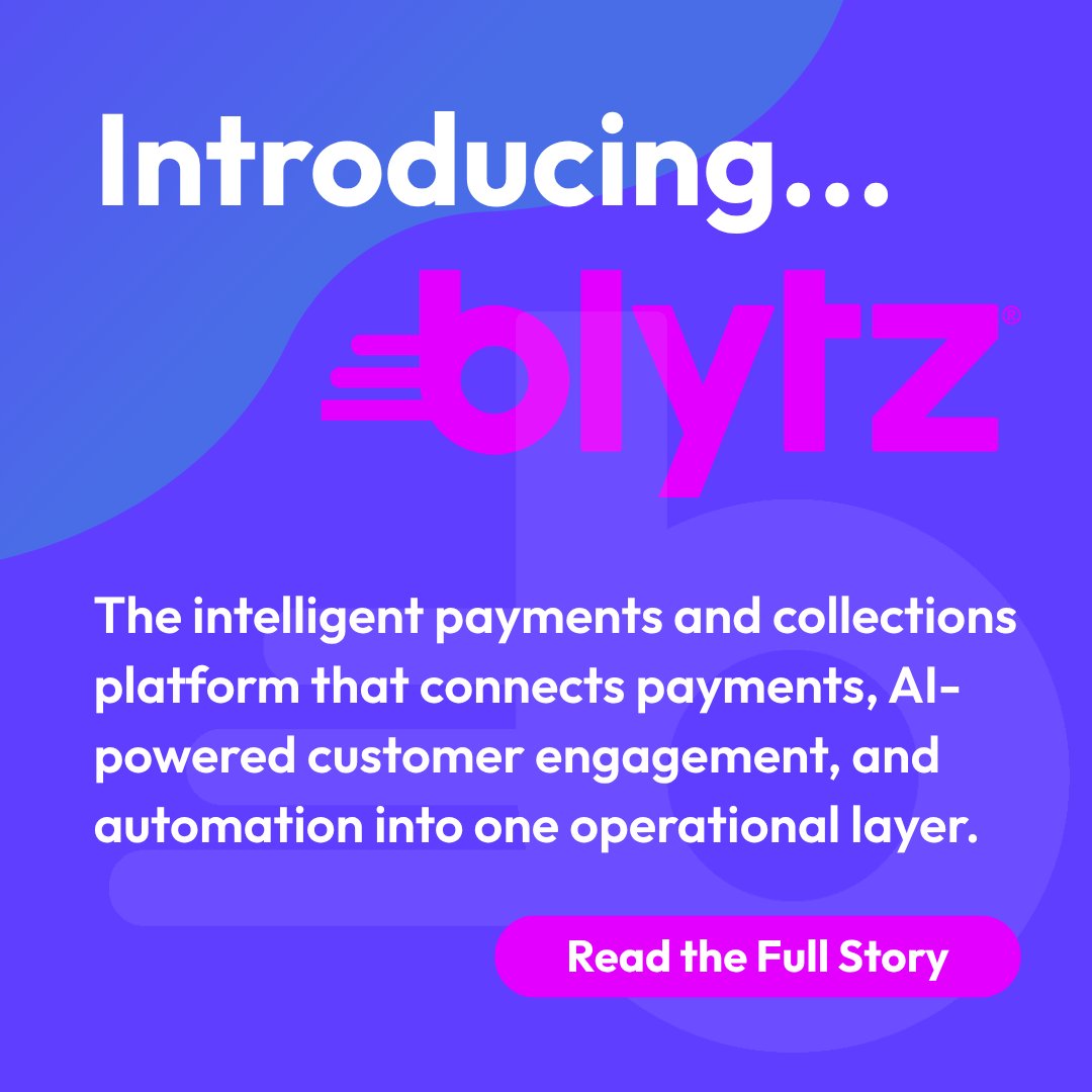vernonmorgan02's tweet image. Introducing Blytz®: The Intelligent Platform for Payments and Collections #AIPowered #Payments #Collections
blytzpay.com/blog/introduci…