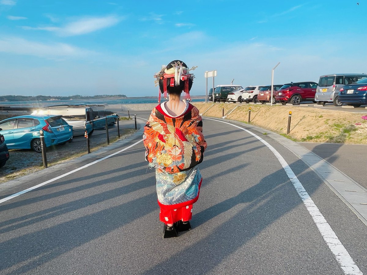 嶋原 末廣屋   葵太夫 tweet media