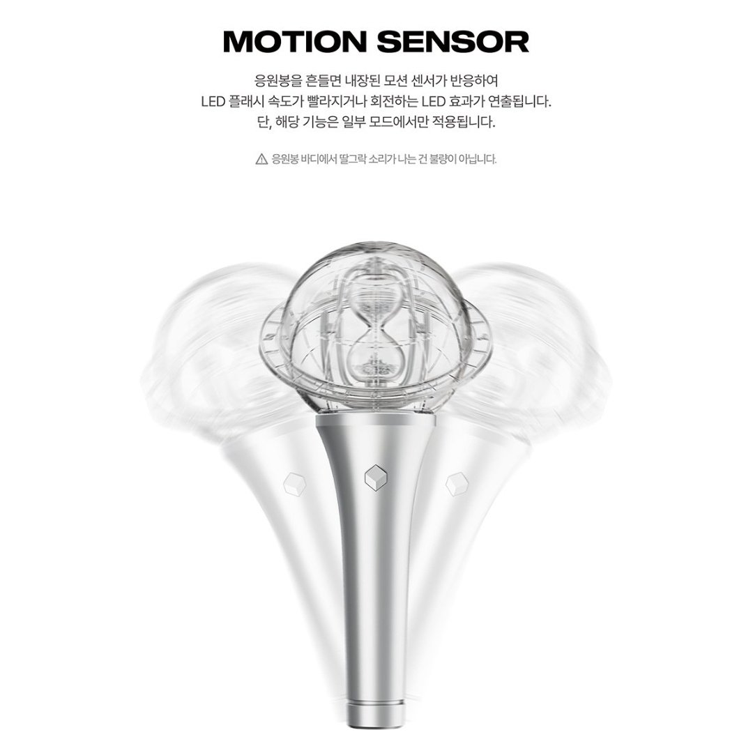 So here are LIGHTINY VER. 3 New Features: 

- the dome is openable and you can unscrew it

- motion sensor: you can shake faster to speed up the lights!

- addressable LED: can display multiple colors simultaneously &amp; create various animations

- it comes with deco sticker too~