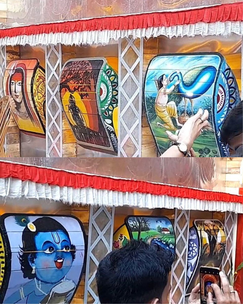 bhromonpakhi's tweet image. হিন্দুস্তান ক্লাব দুর্গাপূজা ২০২৪ ❤

স্থান:- Hindustan Rd, Dover Terrace, Ballygunge, Kolkata, West Bengal 👈

#durgapuja #durgapuja2024 #kolkatadurgapuja2024 #durgapujaspecial❤️ #durgapujafestival #kolkatadurgapuja #DurgaPujaVlog #kolkatadurgapuja #BengalFestivalVlog
