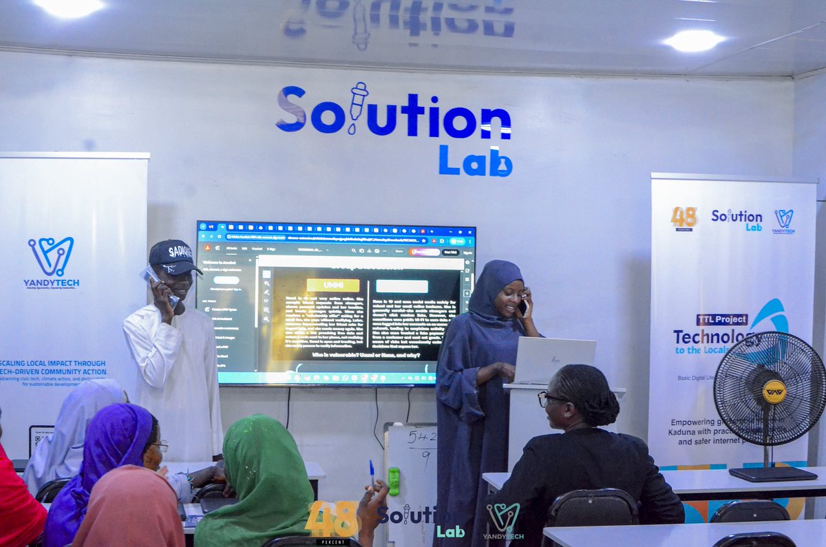 Solution Lab tweet media