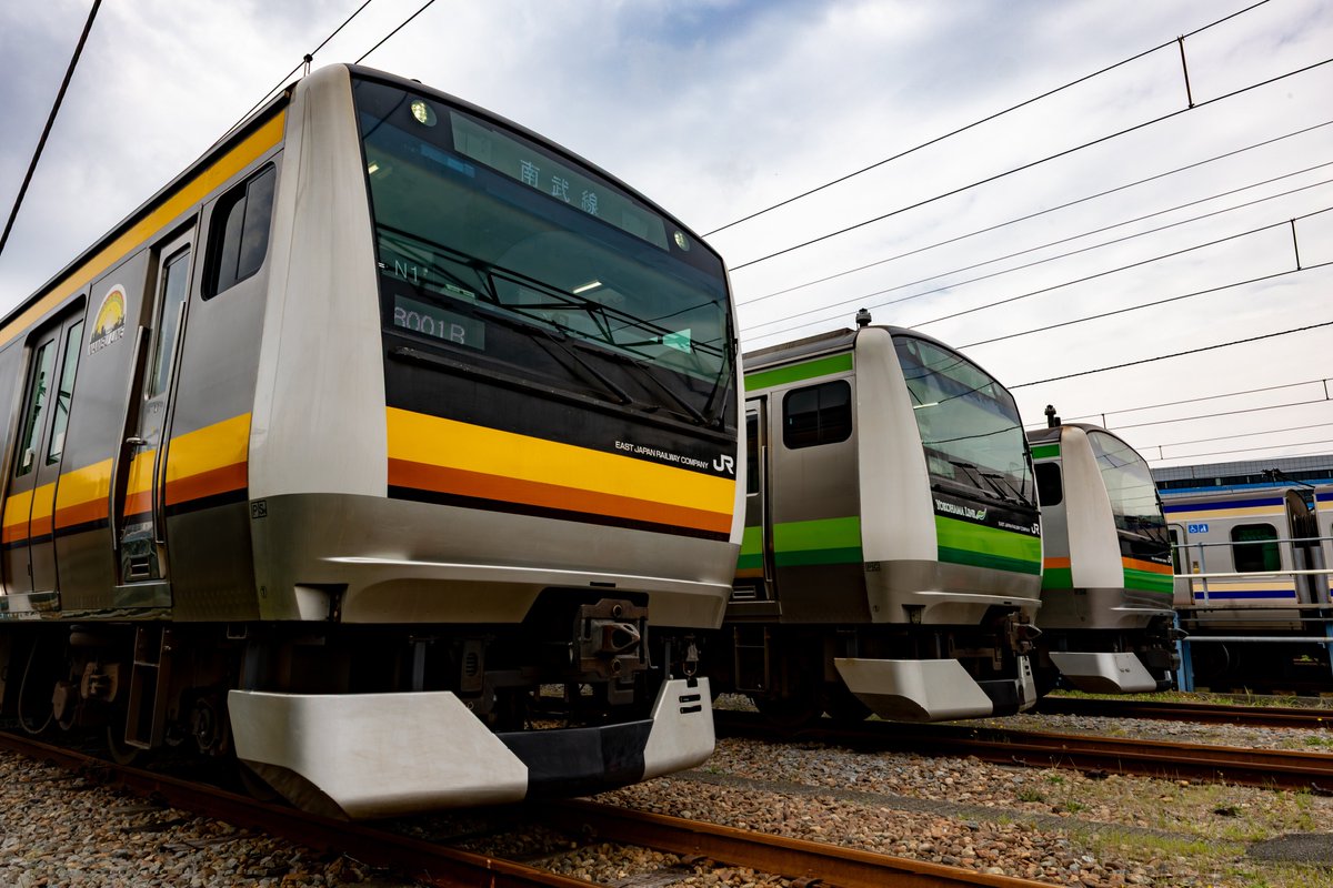 横横鉄道技研 tweet media