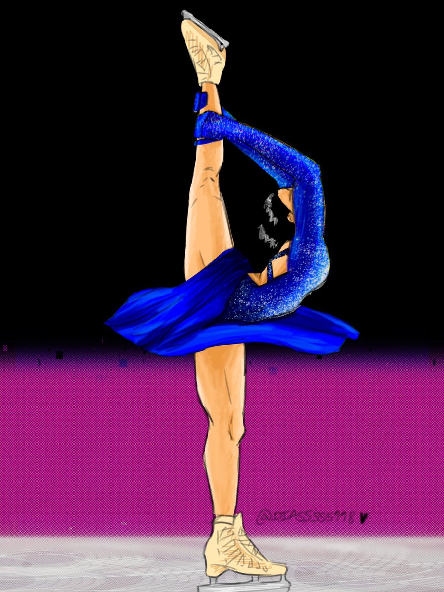 so Jane Hollander figure skater pilled rn #heatedrivarly #hollanova