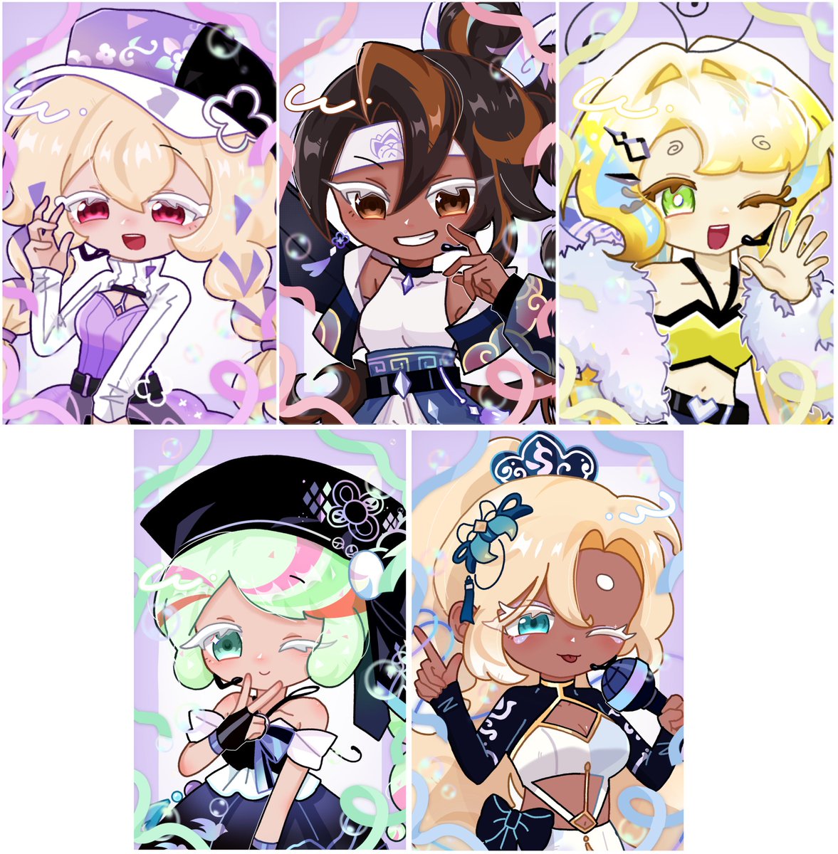 유료리퀘) 윤시오 yunsio tweet media