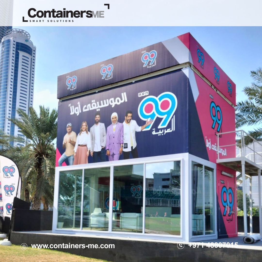 Containers_me's tweet image. Modular event setup created for ARN 99 ✨

Built for engagement, brand visibility, and a dynamic event experience.

👉 Learn more: containers-me.com/project

#eventsetup #modularsetup #containersme #arn99 #modularevents #duba