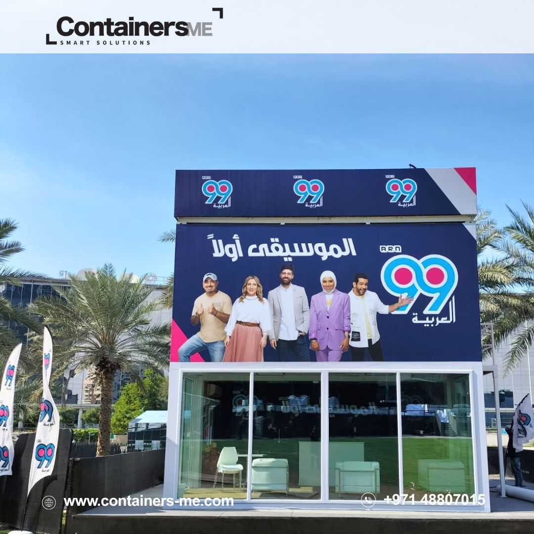 Containers_me's tweet image. Modular event setup created for ARN 99 ✨

Built for engagement, brand visibility, and a dynamic event experience.

👉 Learn more: containers-me.com/project

#eventsetup #modularsetup #containersme #arn99 #modularevents #duba