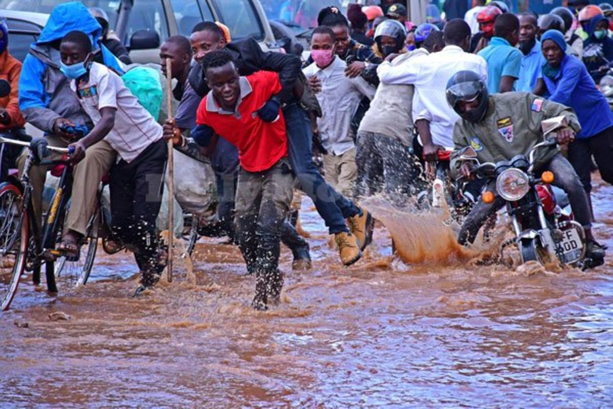 With all this rain and floods, a car is no longer a liability, its a need