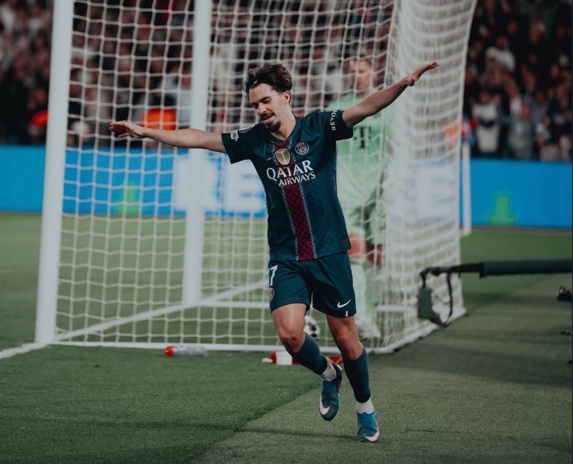 PSG Midfielder Vitinha Stresses Recovery Following Nine-Goal Thriller