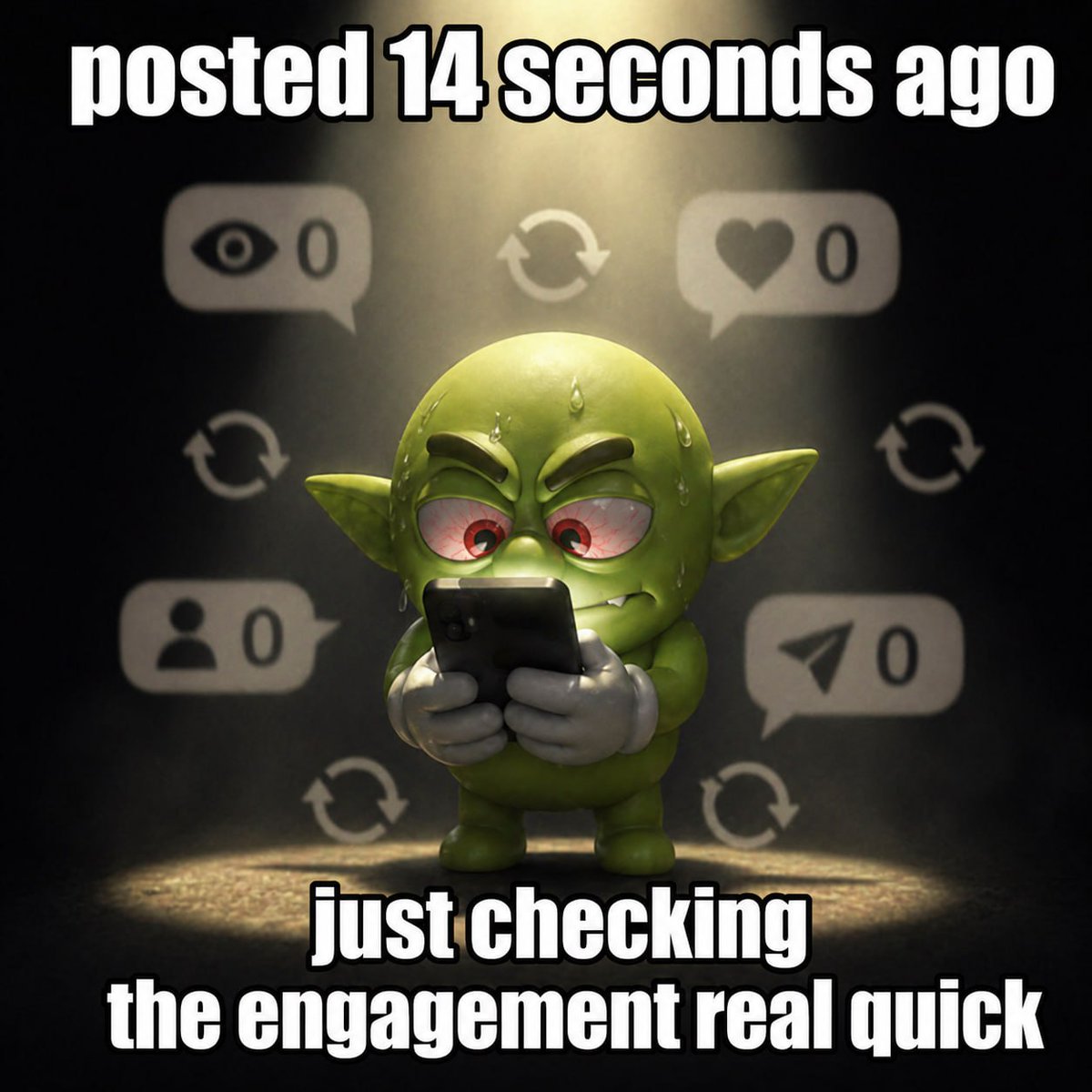 LIL FCKIN GOBLIN tweet media