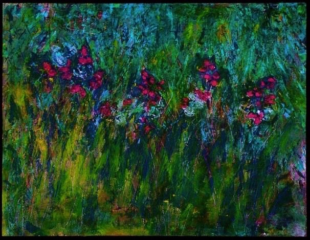 janai_ami's tweet image. “RELATIVE” (Copyright Janai-Ami. All Rights Reserved)
So named because it works no matter which direction it’s rotated. No one was more surprised than I was! 
Try it! (Painted ~ 2005 in Malibu, California when I was living by Westward Beach) 
#ContemporaryART #Relative #Abstract