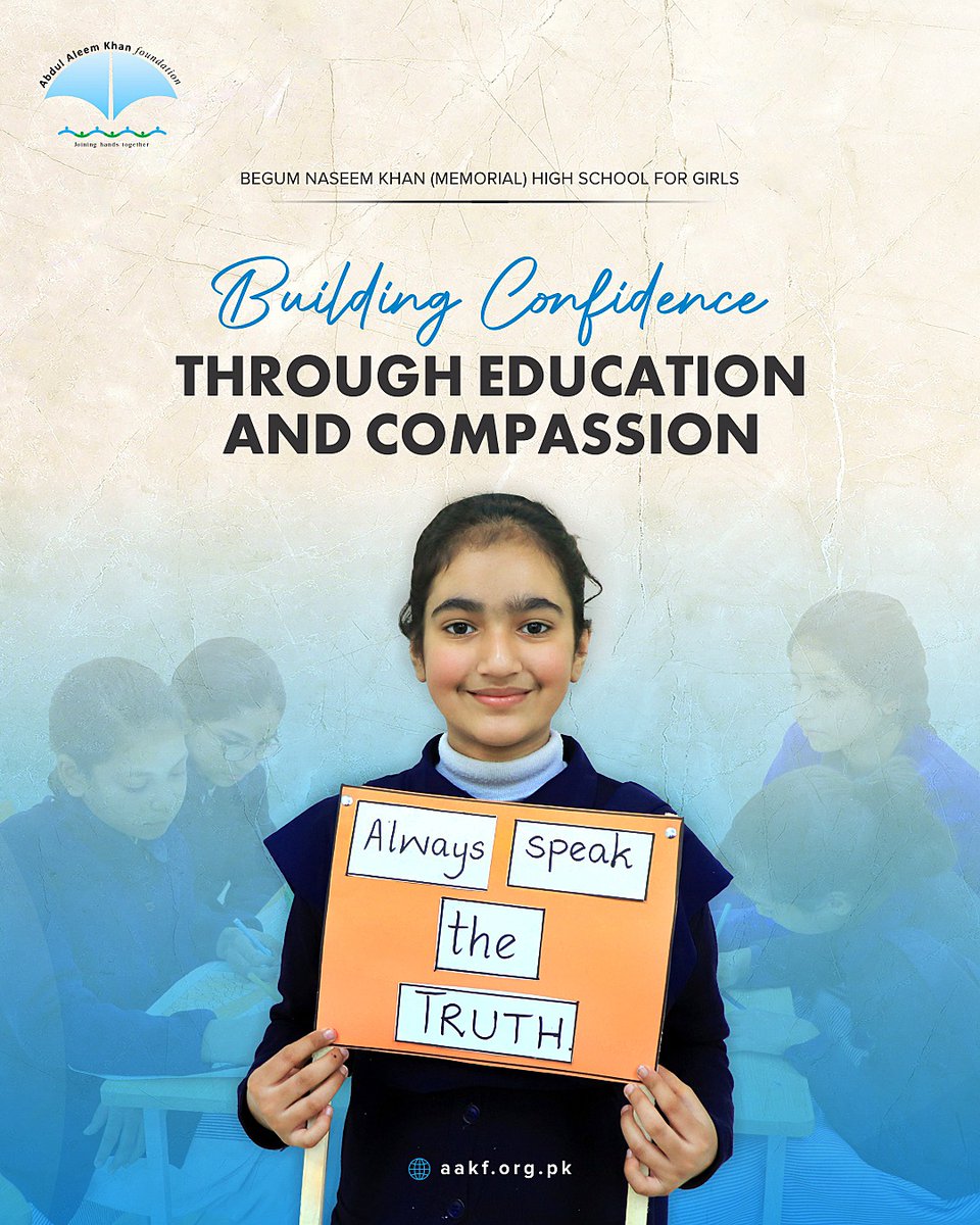 AAK Foundation tweet media