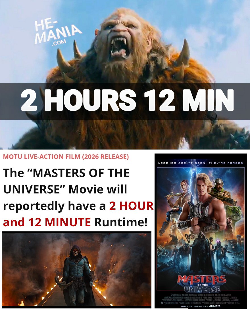 He-Mania.com tweet media