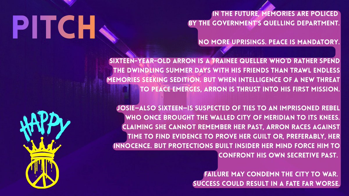 jammyjamkeane's tweet photo. Presenting a new and slightly unhinged Agent’s Guide to my YA Dystopian, COUNTERMEASURE, complete at 90k.

Mindwalker x The Dividing Sky x Inception x 1984

#questpit #YA #SF #D #Q (soon) #agentsguide https://t.co/npXUoHXdXQ