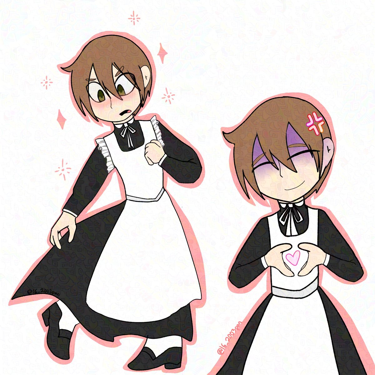 16_2003pan's tweet photo. Ritsu maid por que andaba sad,y tambien me vi otra vez Kobayashi maid dragon otra vez, REVIVAN A LAS MAIDS 🗣🗣🗣
#Sekaiichihatsukoi #OnoderaRitsu #世界一初恋 https://t.co/IMyknJLHjm