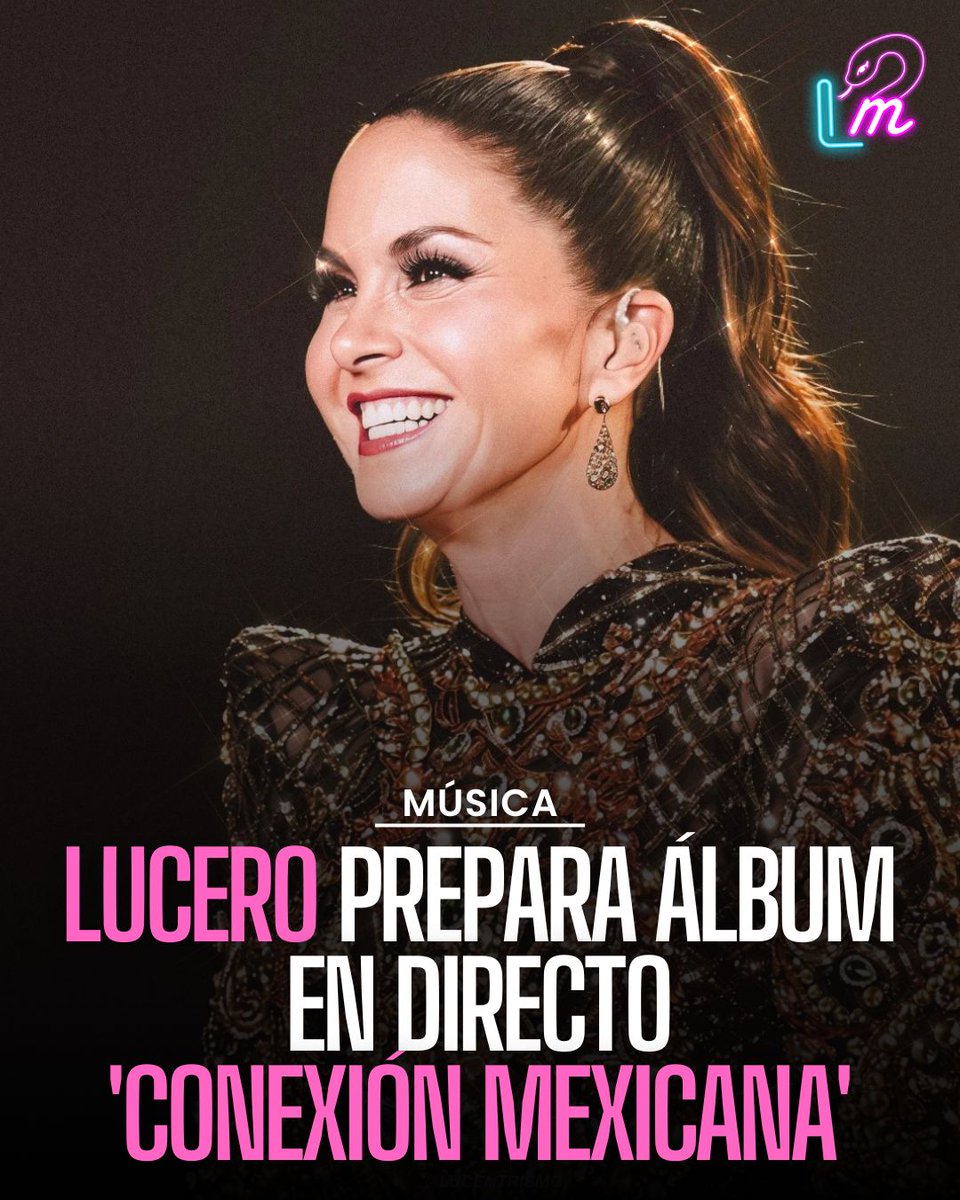 .<a href="/LuceroMexico/">Lucero</a> grabó esta tarde su nuevo disco en vivo; llevará por nombre #ConexiónMexicana... 🇲🇽 

La grabación fue en <a href="/Est_Churubusco/">Estudios Churubusco Azteca</a> donde cantó temas inéditoss así como clásicos mexicanos. #Lucero tuvo de invitados a <a href="/angelesazulesmx/">Los Ángeles Azules</a>, #MajoAguilar y <a href="/JossFavela/">JossFavela</a>.

#Música 🎶