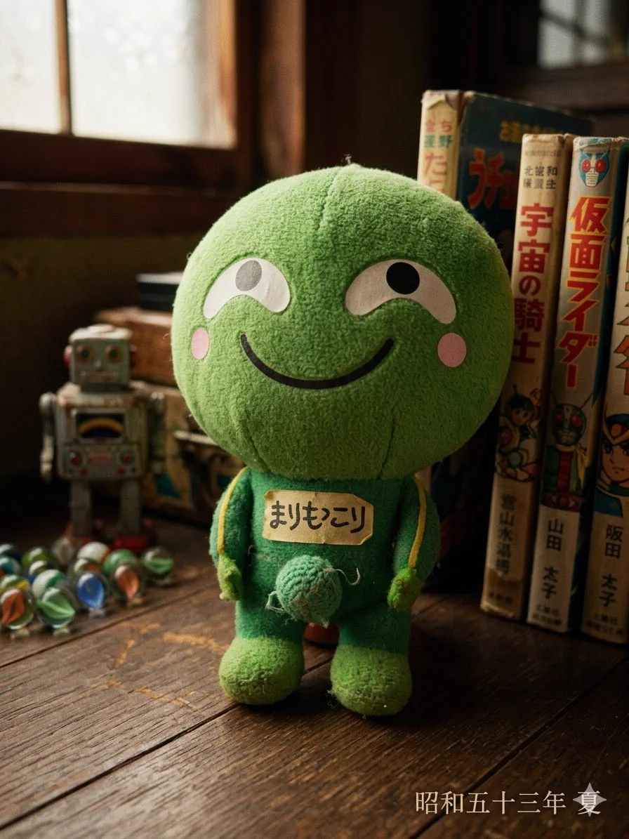 まりもっこり まりもっこり…🟢