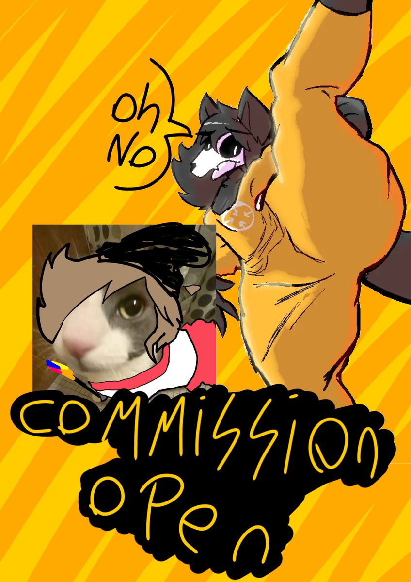 dilphonex's tweet photo. !!! COMMISSION OPEN 🦊🔥!!!

- mandame mensaje al privado papu si le gusta mi arte pueden apoyarme con esto🔥🦊 https://t.co/nRQ6EBgDtH