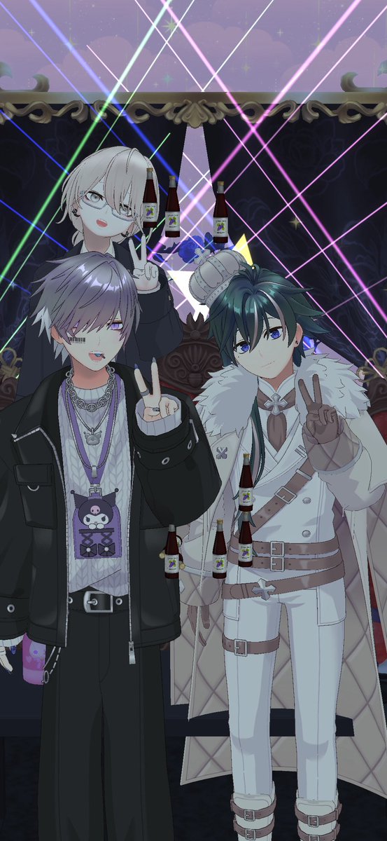 明空 とき tweet media