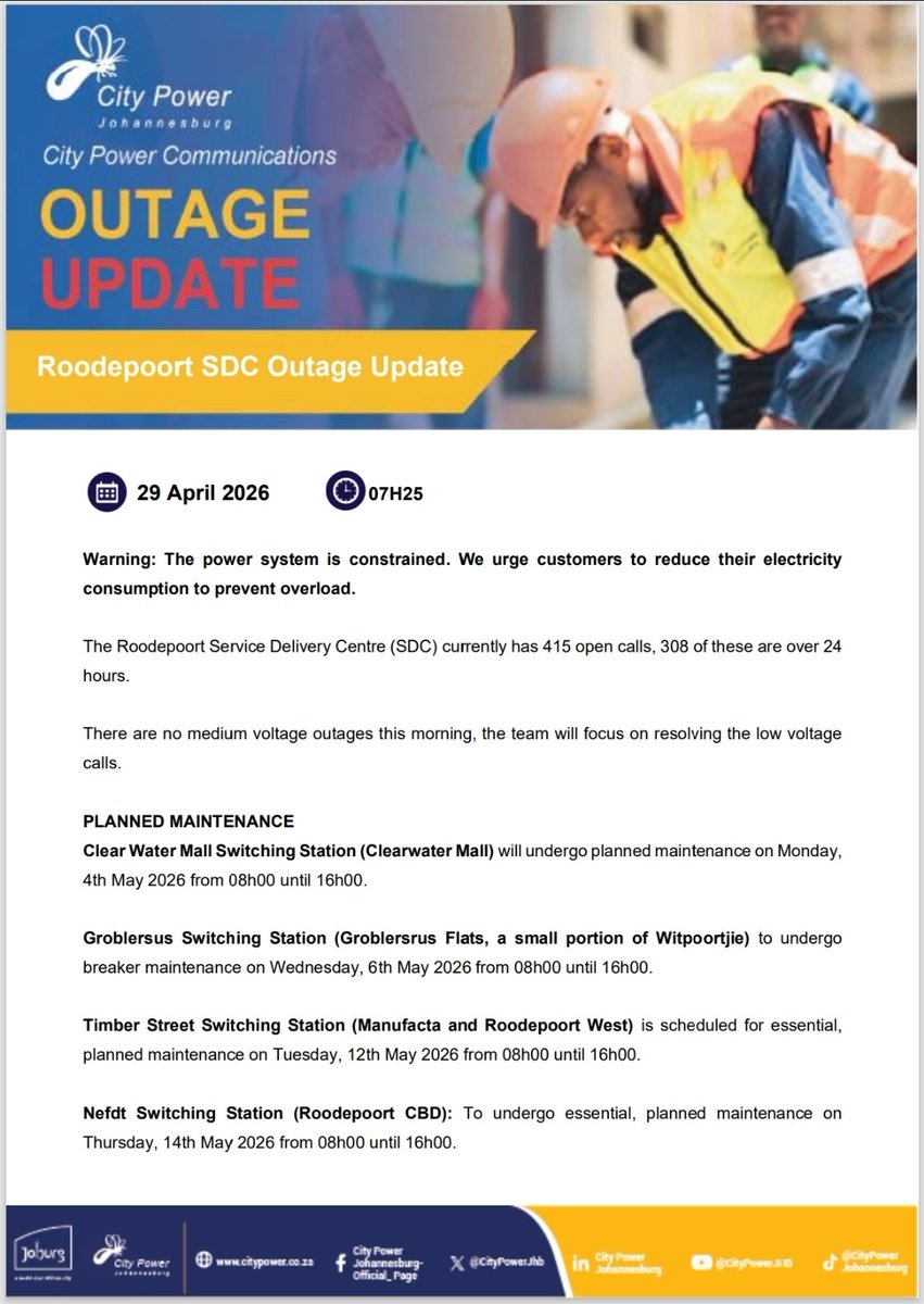@CityPowerJhb tweet media