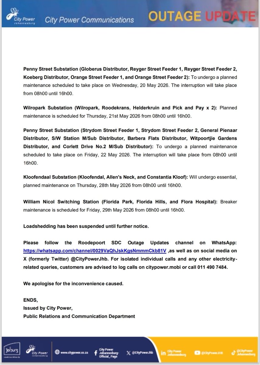 @CityPowerJhb tweet media