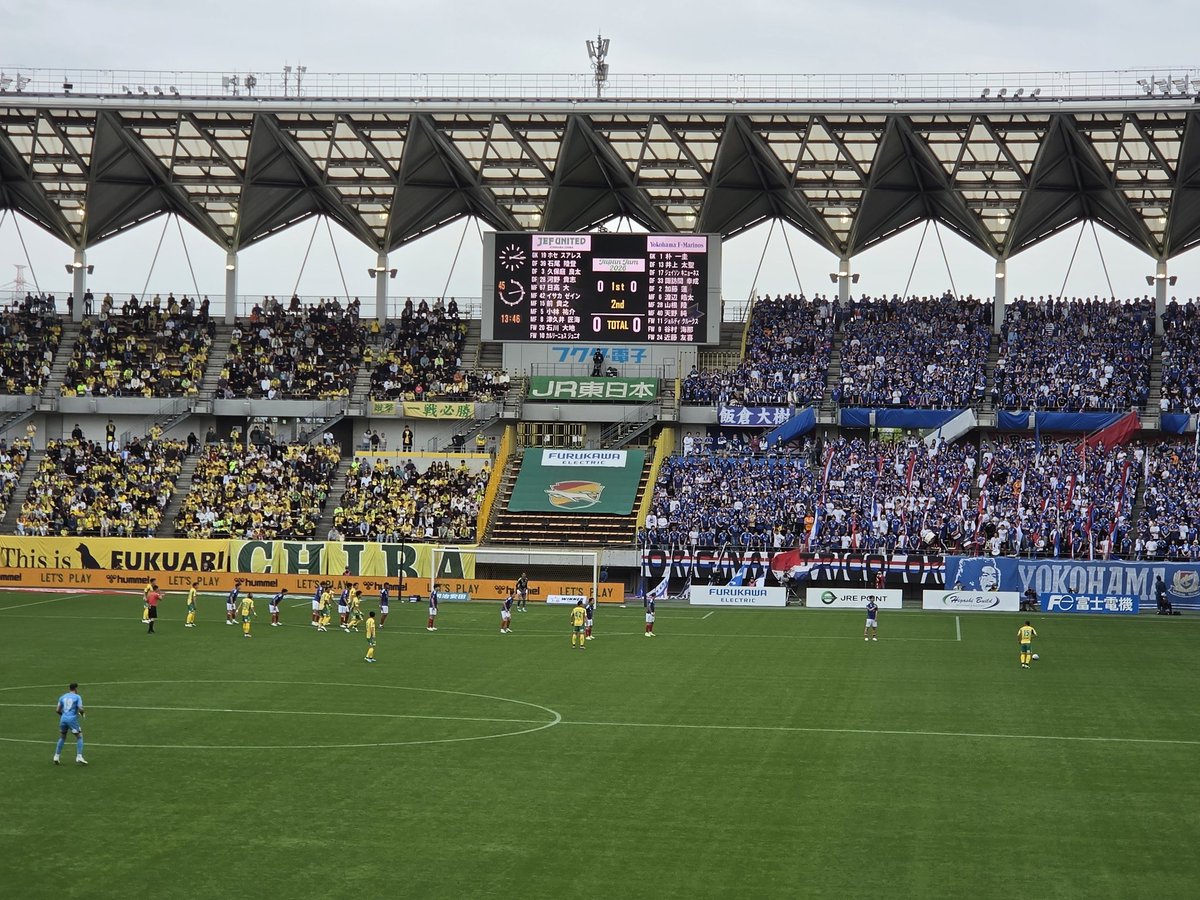 シャルロッテ@5/23アウェー柏戦in日立台⚽⚽ tweet media