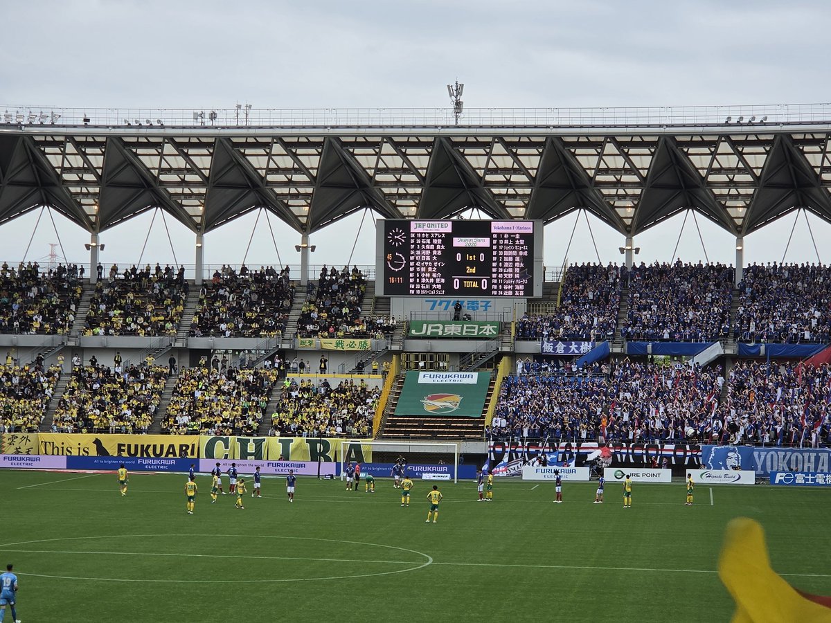 シャルロッテ@5/23アウェー柏戦in日立台⚽⚽ tweet media