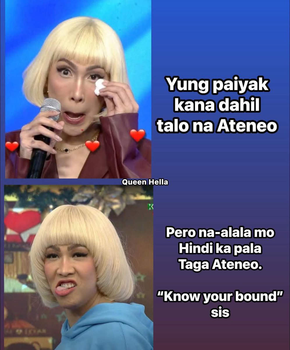 Ateneo fans na hindi taga Ateneo right now: