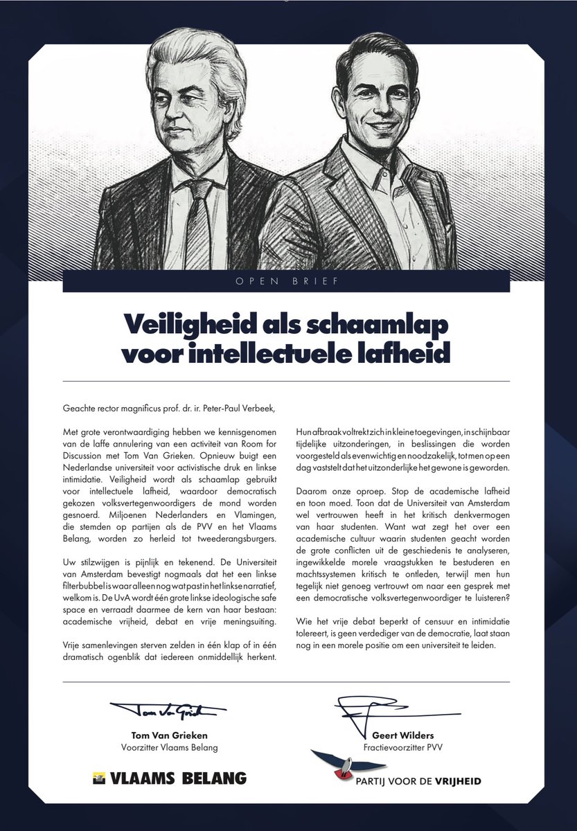 Geert Wilders tweet media