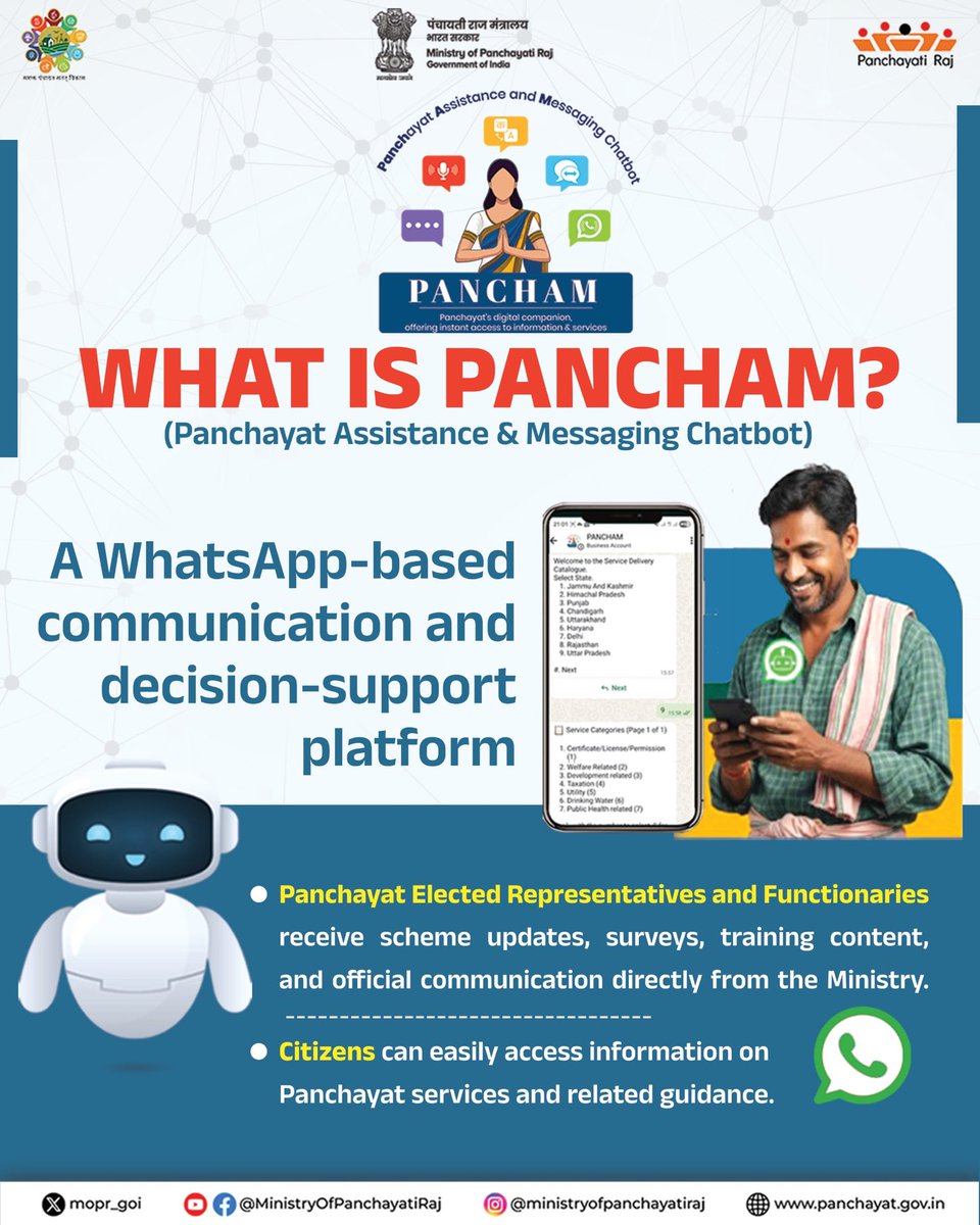 Department of Rural Development & Panchayati Raj tweet media