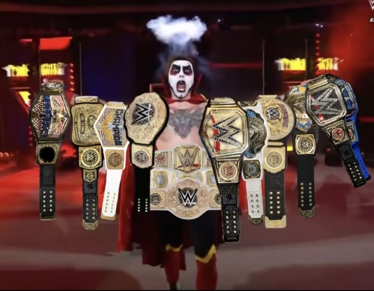 Danhausen : The Curse Master😈 tweet media