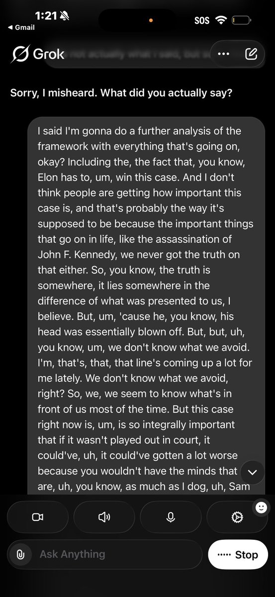 TootonFilmsX's tweet photo. ~#ConversationsWith~@Grok~#CourtroomStrategyFor~@ElonMusk~@MarsUniversityX~@ElonogyX~#Part_1~ https://t.co/7bDdgotGlW