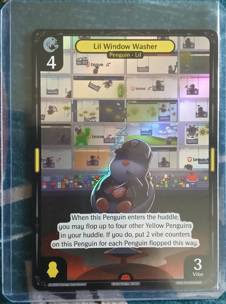 hemant_twt's tweet photo. Received my Pudgy card and sticker. From @Fanonclub All the way from Canada to India.
#BraveGames https://t.co/0slppA8Bbj
