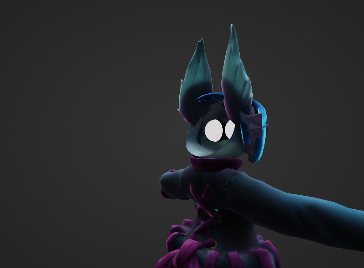 DatsukiLIV's tweet image. Después de un tiempo, logré crear algo rudimentario, Pero da la impresión de que tiene cabello completo.

No sé Modelar 

After a while, I managed to create something rudimentary, but it gives the impression that it has a full head of hair.

I don't know how to model.

#Vex #Lol