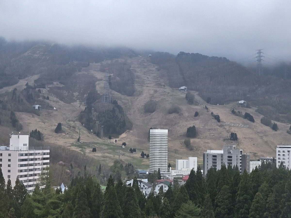 FoldBack457's tweet photo. 久々の苗場前線基地へ。今回は今夜のバーベキュー、明日の山菜採り、夜の山菜とアオリイカのパーティーに。 https://t.co/cGObUHduBu