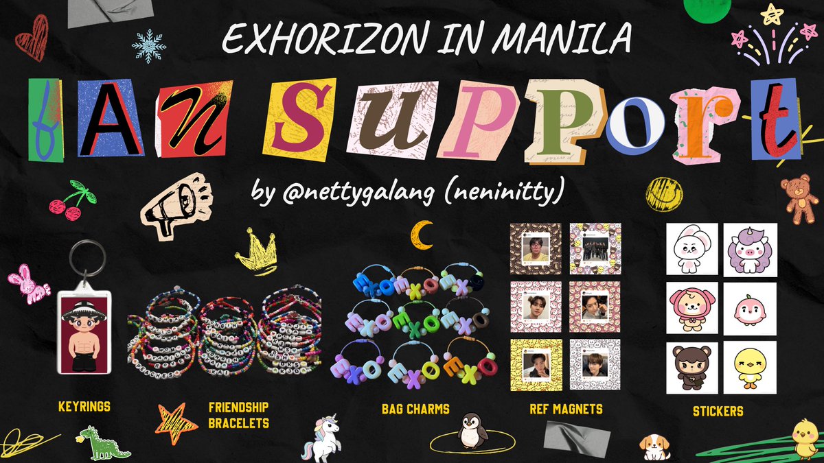 neninitty 🧸 D-67 EXhOrizon MANILA tweet media