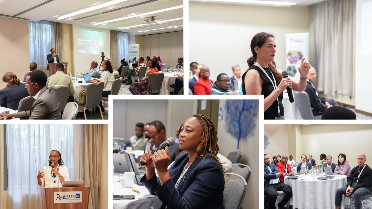 Science for Africa Foundation tweet media