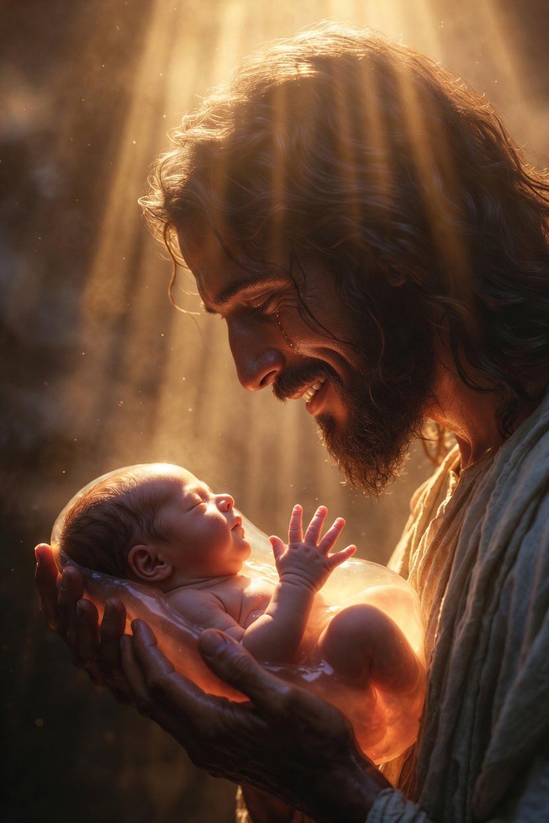 JosephMagnani1's tweet image. "Before you were formed in the womb, I knew you"  
Jeremiah 1:5