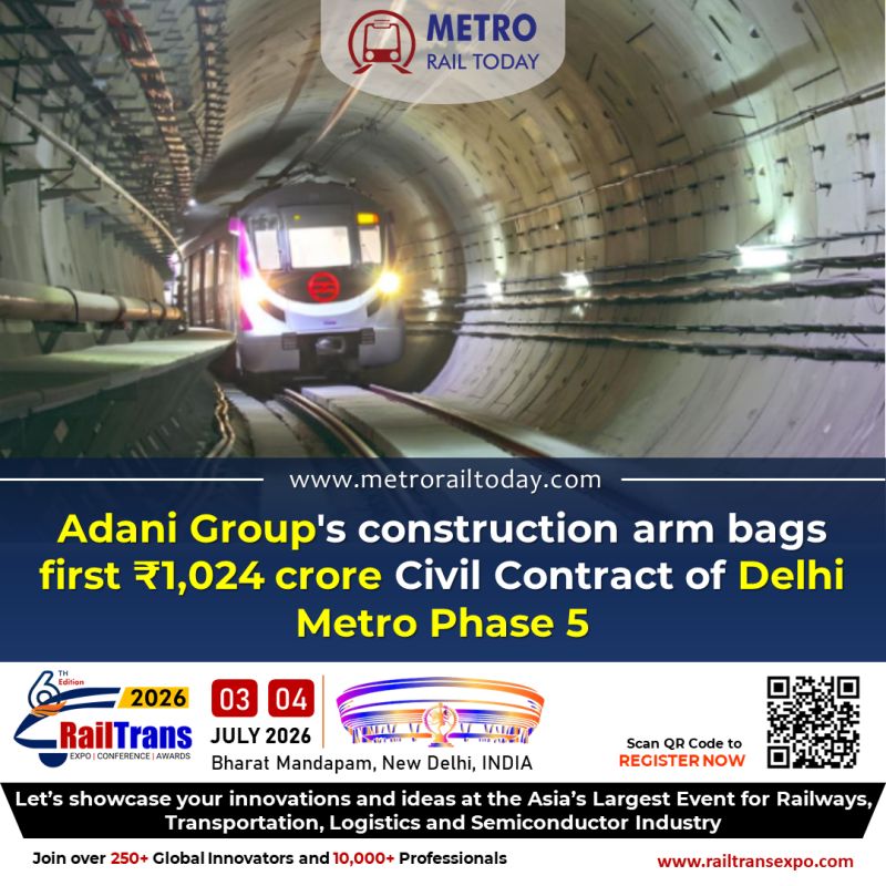 Metro Rail Today tweet media