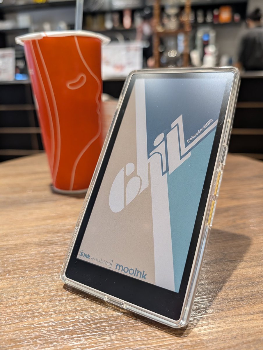 ioccuot's tweet image. #讀墨 #chill 新玩具！