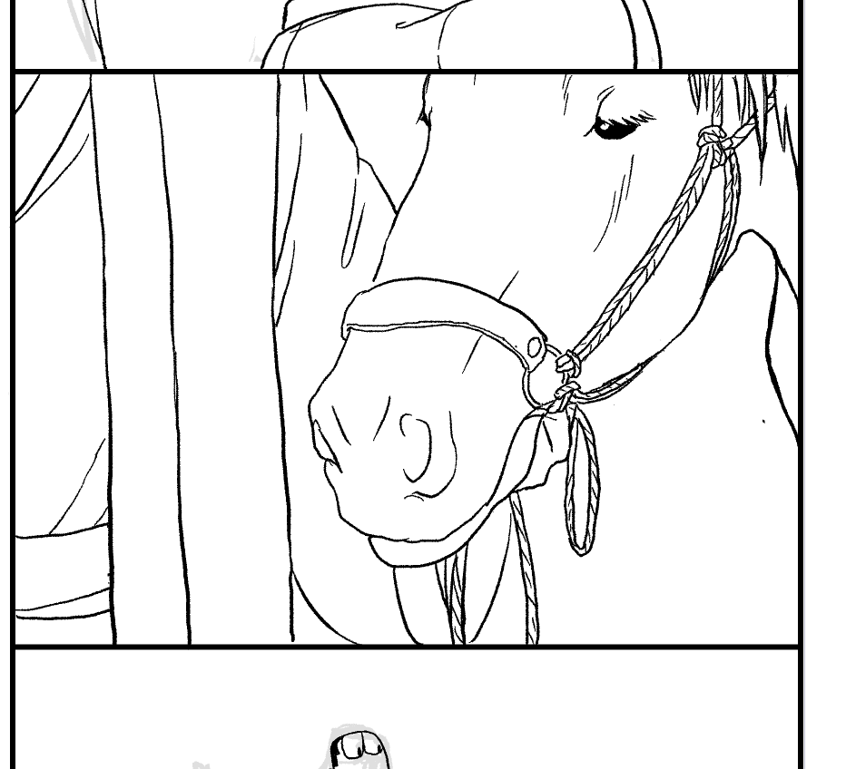9巻の特典漫画を描いてます。お馬！！