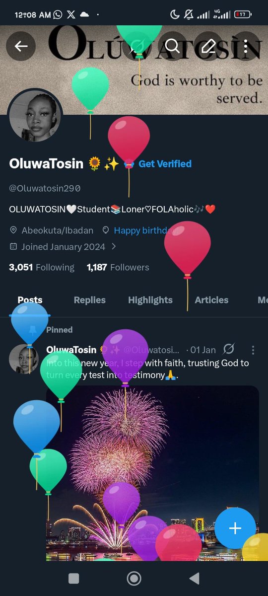 OluwaTosin 🌻✨ tweet media