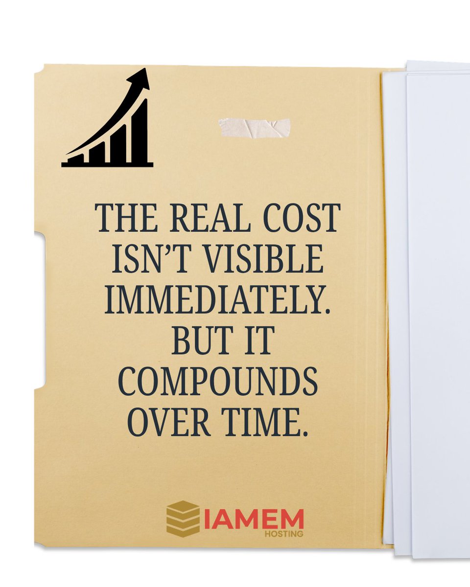 iamemhost's tweet photo. Infrastructure decisions don’t just impact systems — they affect time, revenue, and operational stability.

The cost of poor decisions often builds silently until it becomes a major issue.

Investing in the right setup early changes how your business performs long-term. https://t.co/EVBte7w8k3