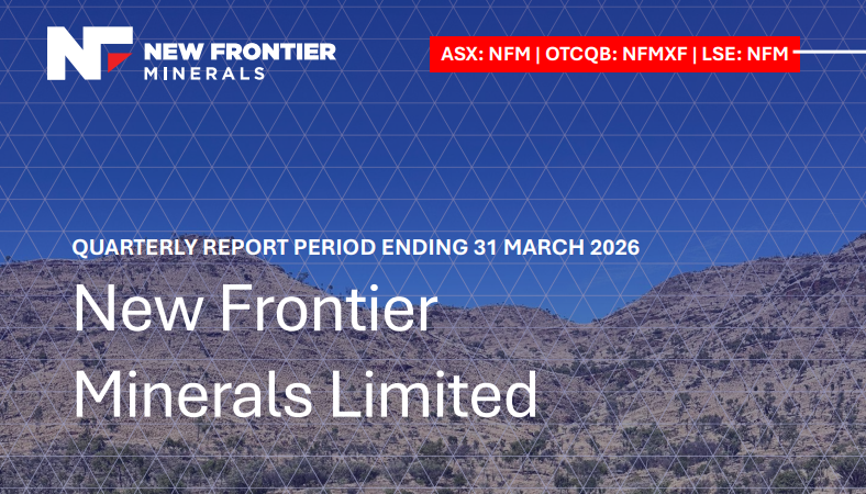 New Frontier Minerals tweet media