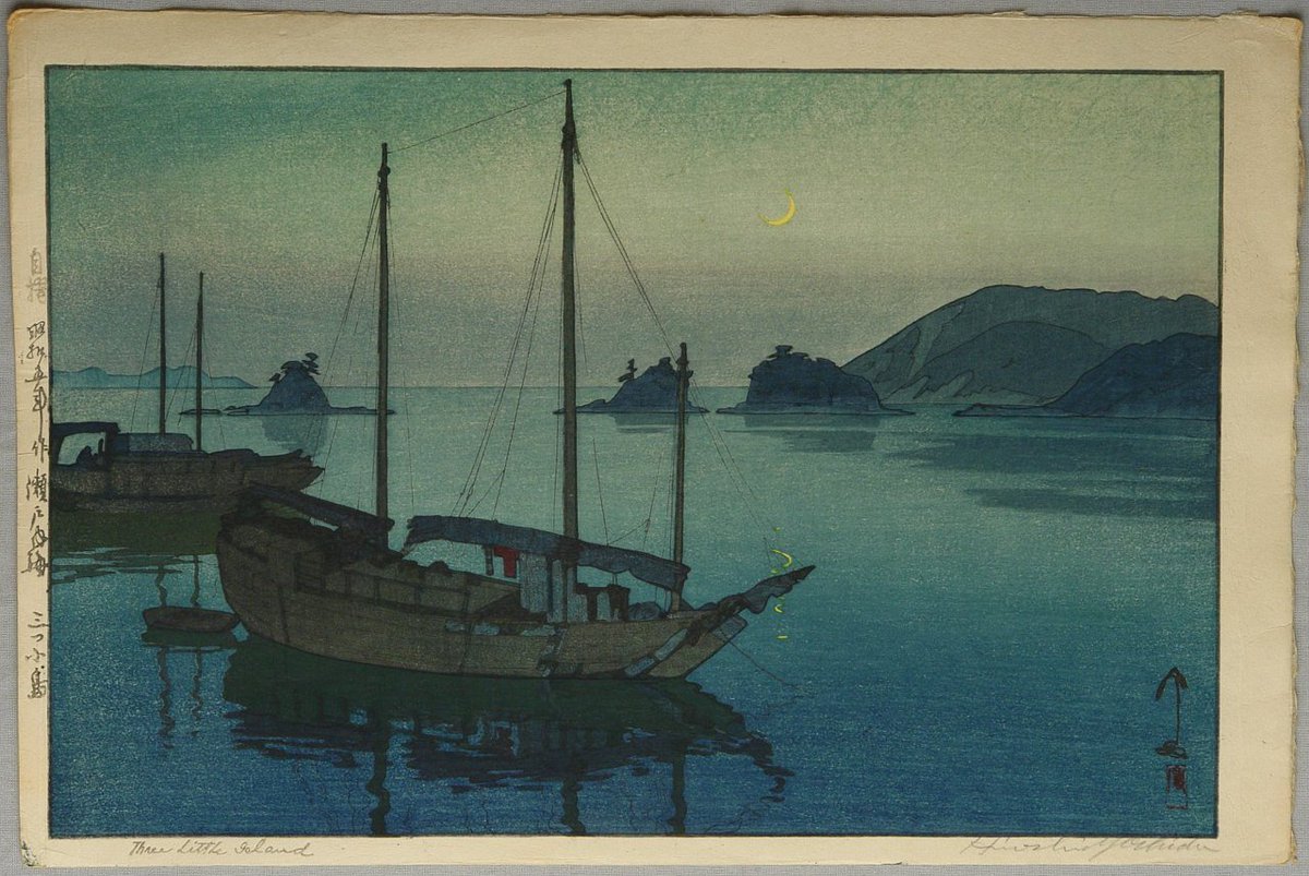 0zmnds's tweet photo. Hiroshi Yoshida https://t.co/G7TY9nM0ZC